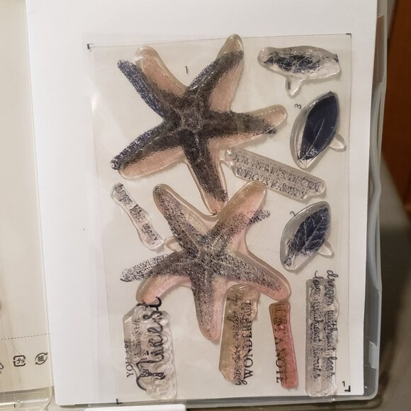 Stampin' Up! 'PICTURE PERFECT' Photopolymer Stamp Set (Used) - Picture 2 of 5